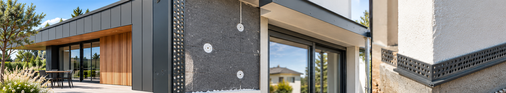 Habillage Façade aluminium
